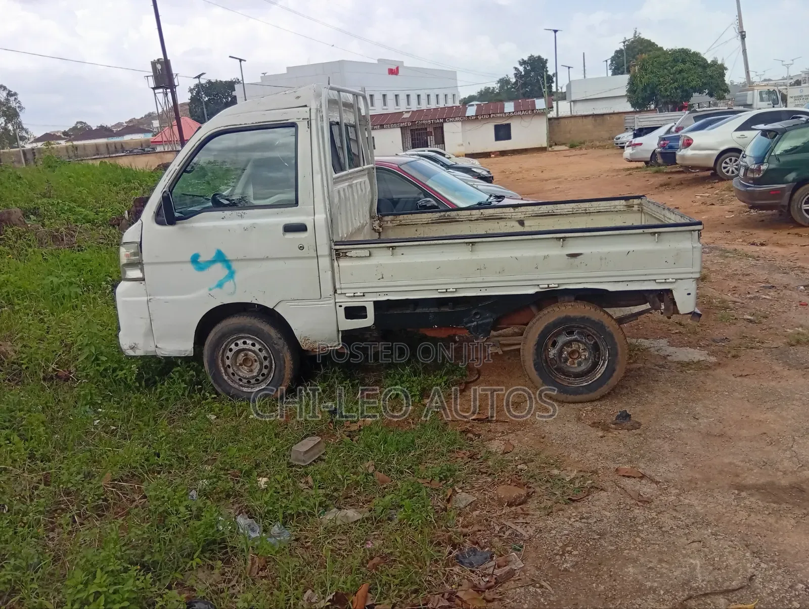 Daihatsu Hijet 2005 White
