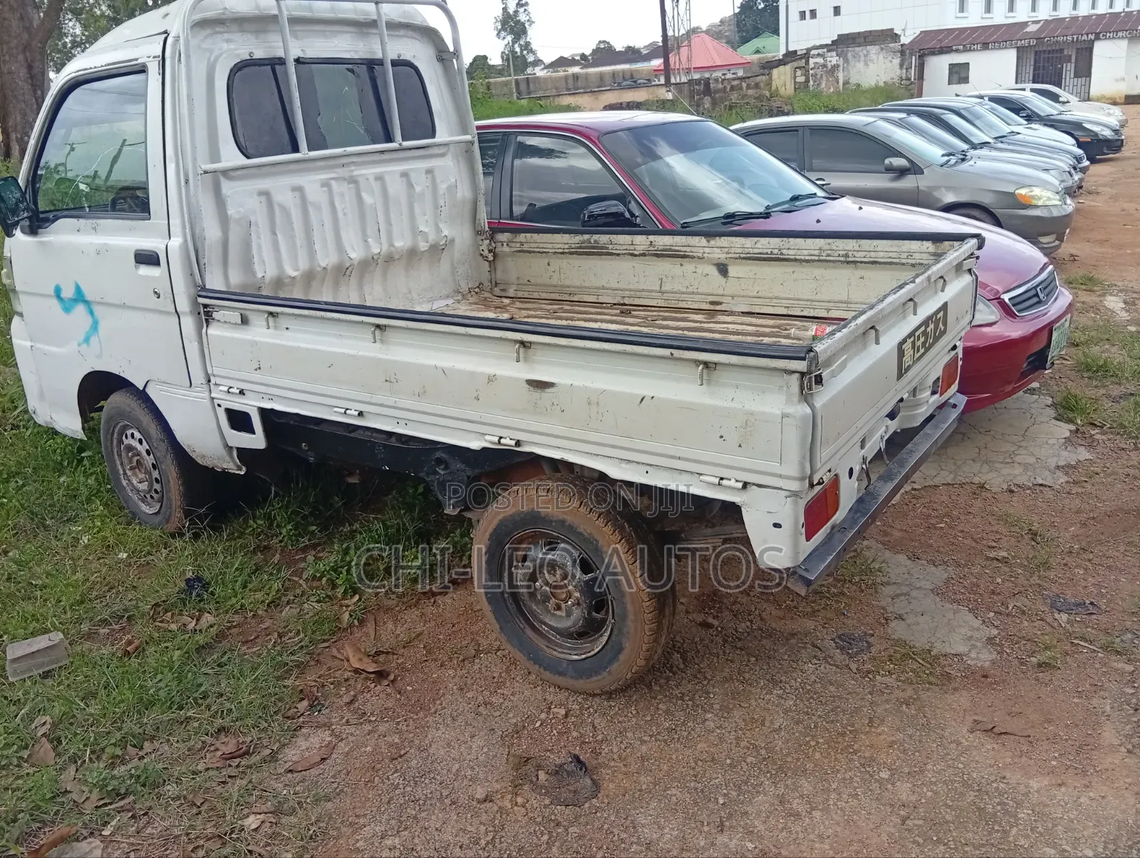 Daihatsu Hijet 2005 White