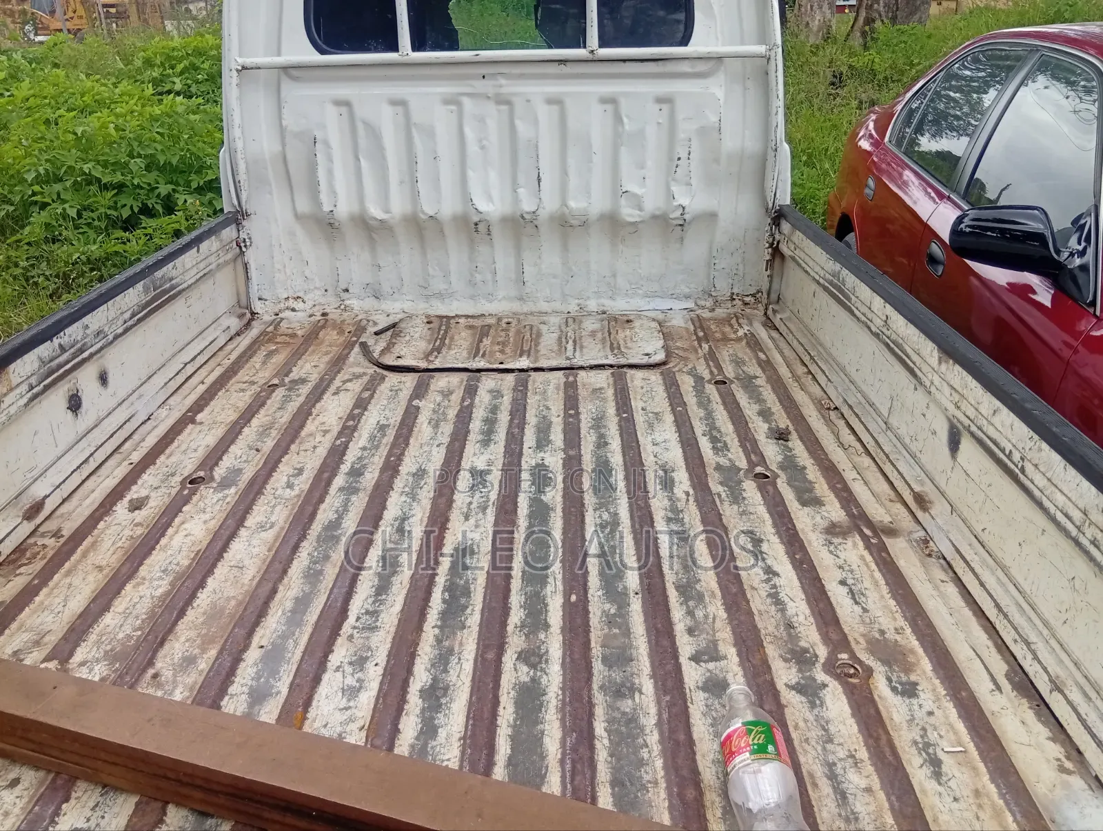 Daihatsu Hijet 2005 White
