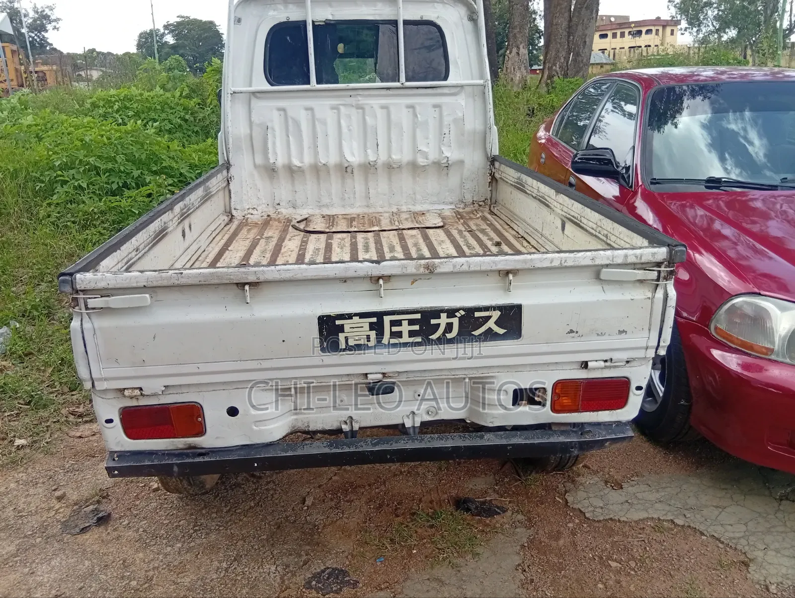Daihatsu Hijet 2005 White