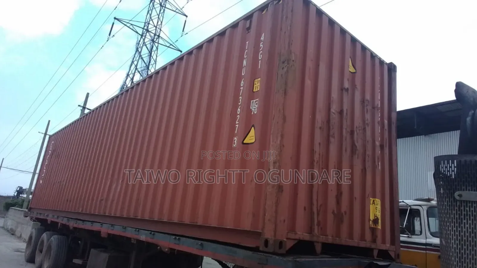 20ft & 40ft Empty Container