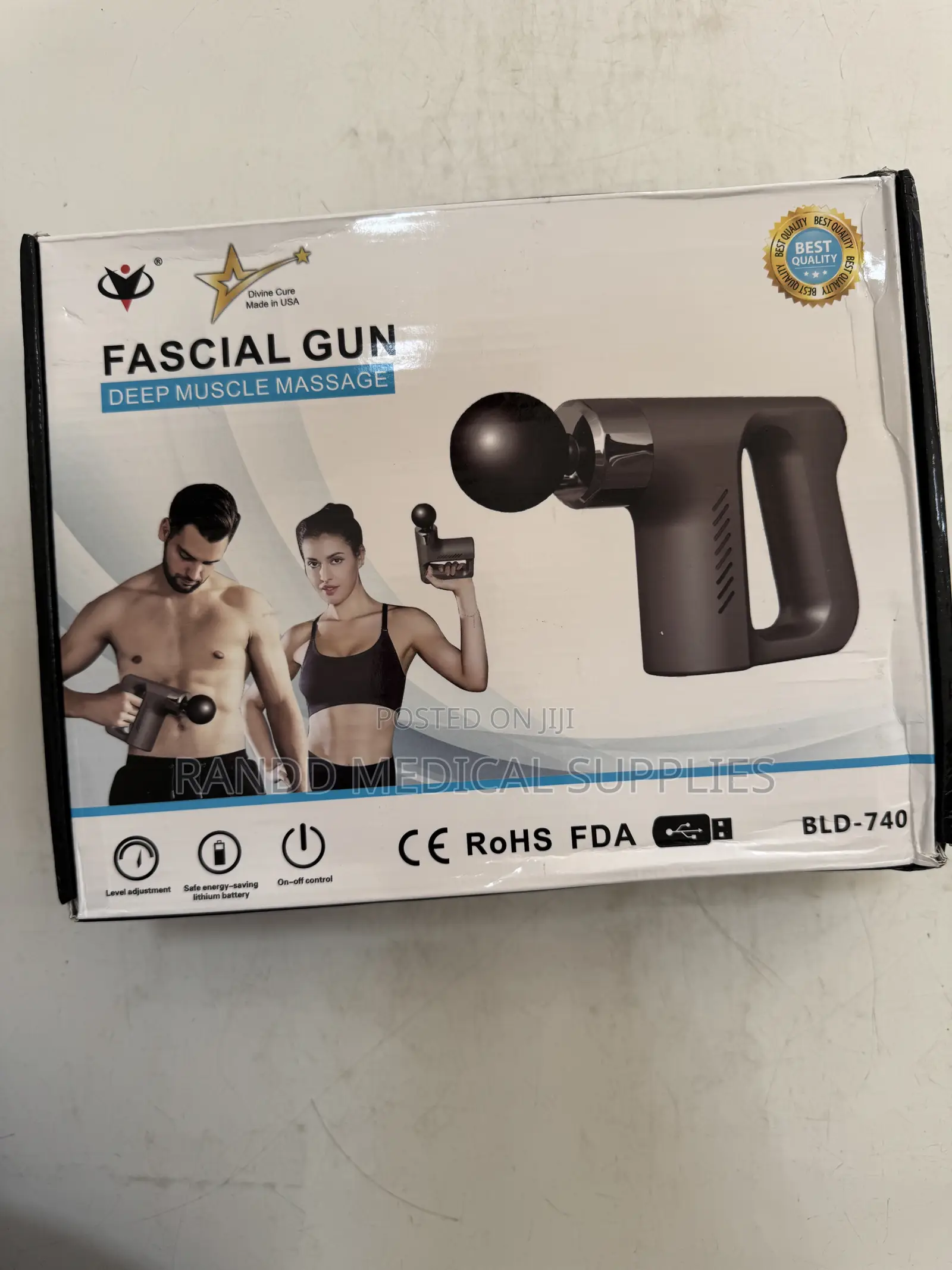 Fascial Deep Muscle Massage Gun