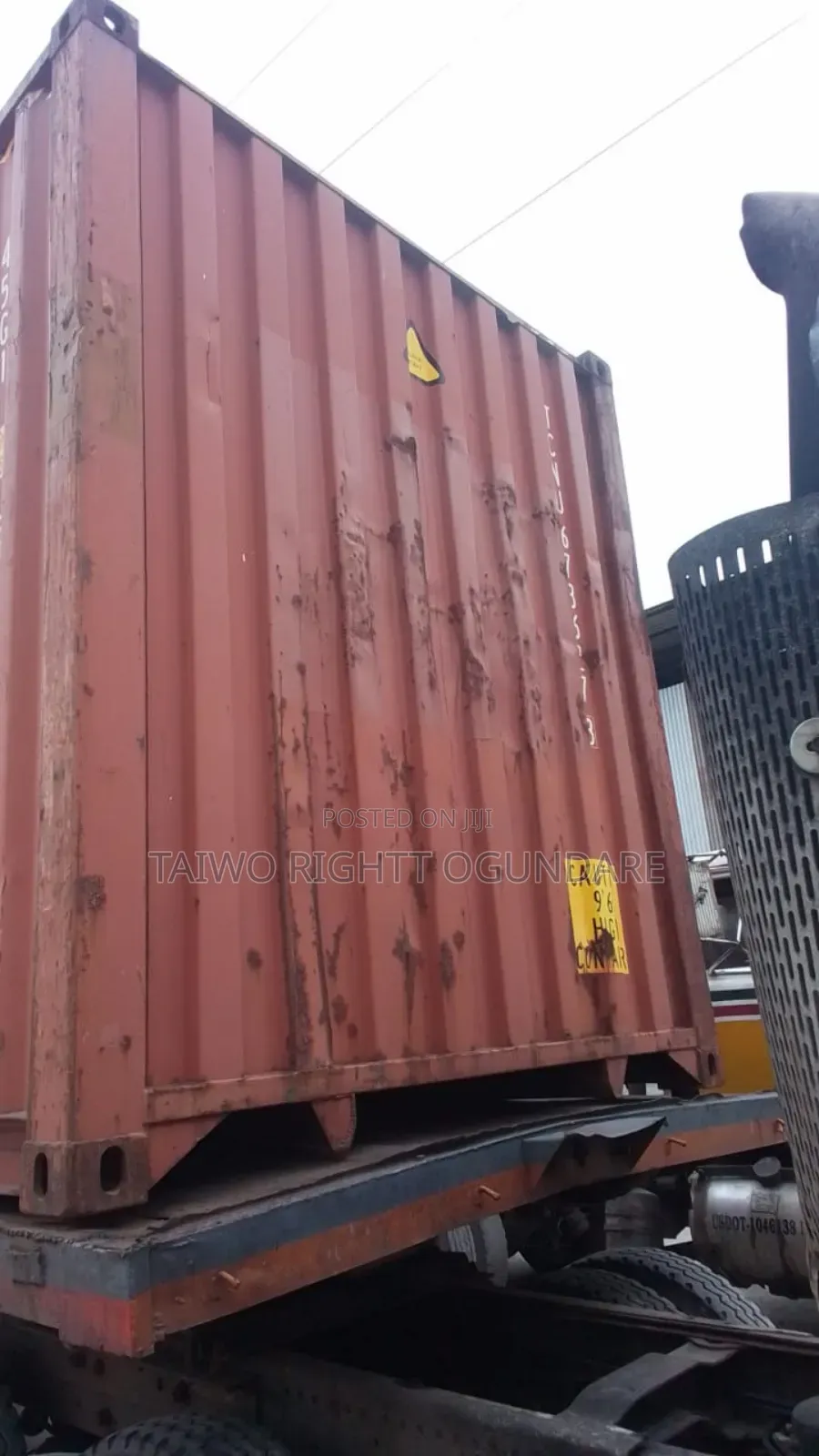 20ft & 40ft Empty Container