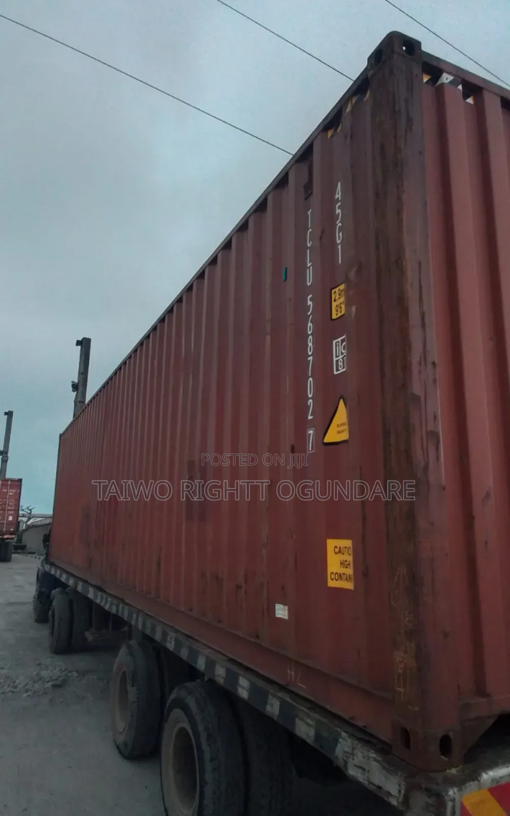 20ft & 40ft Empty Container