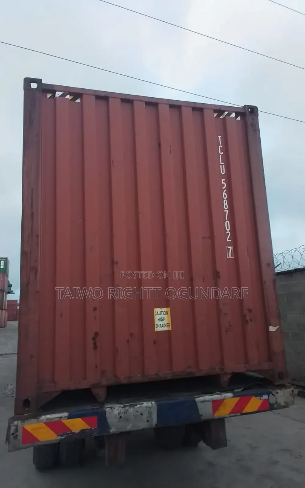 20ft & 40ft Empty Container
