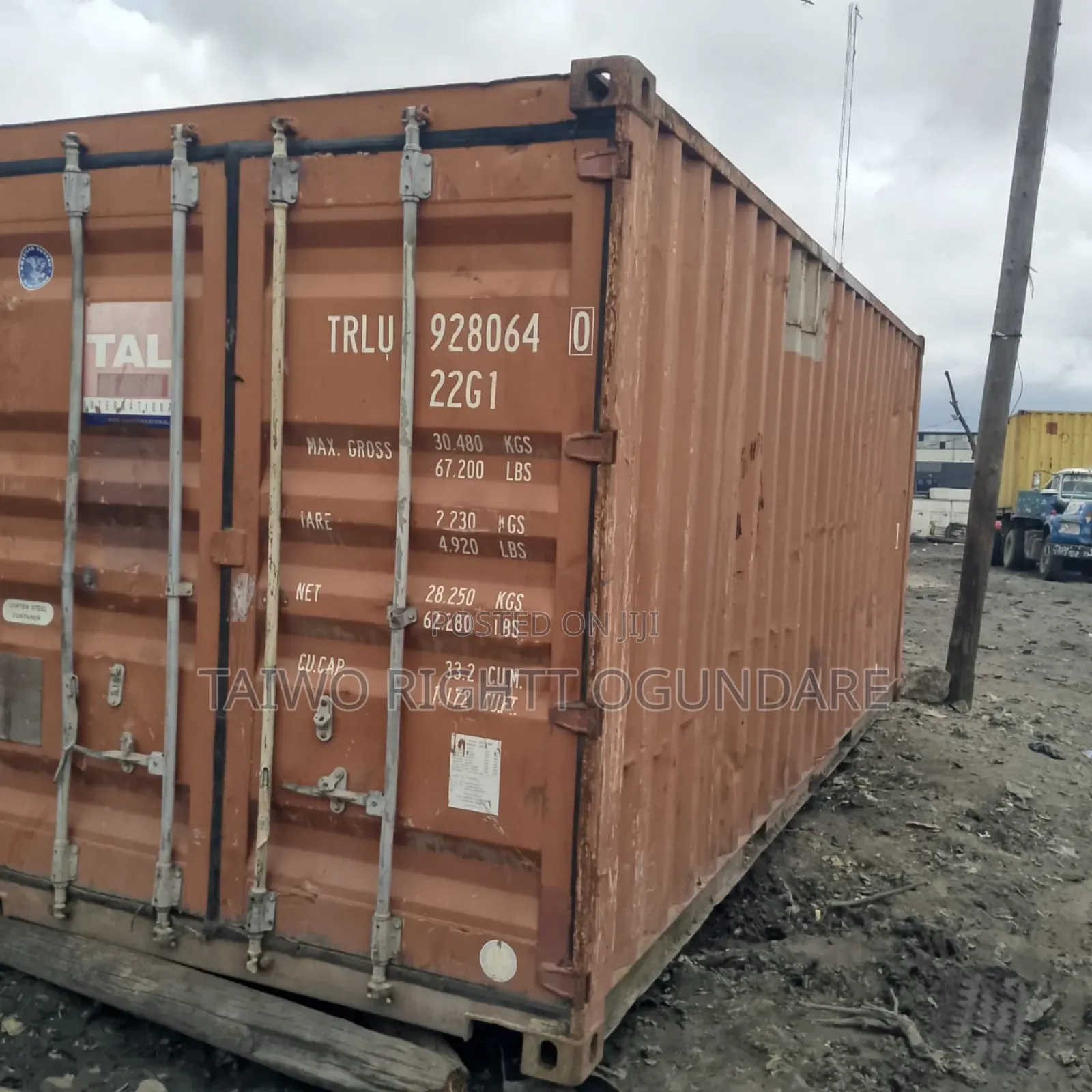 20ft & 40ft Empty Container