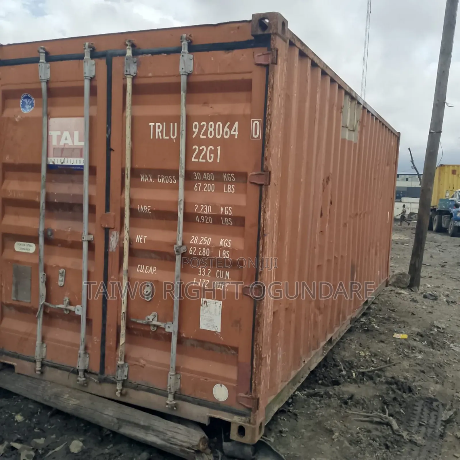 20ft & 40ft Empty Container