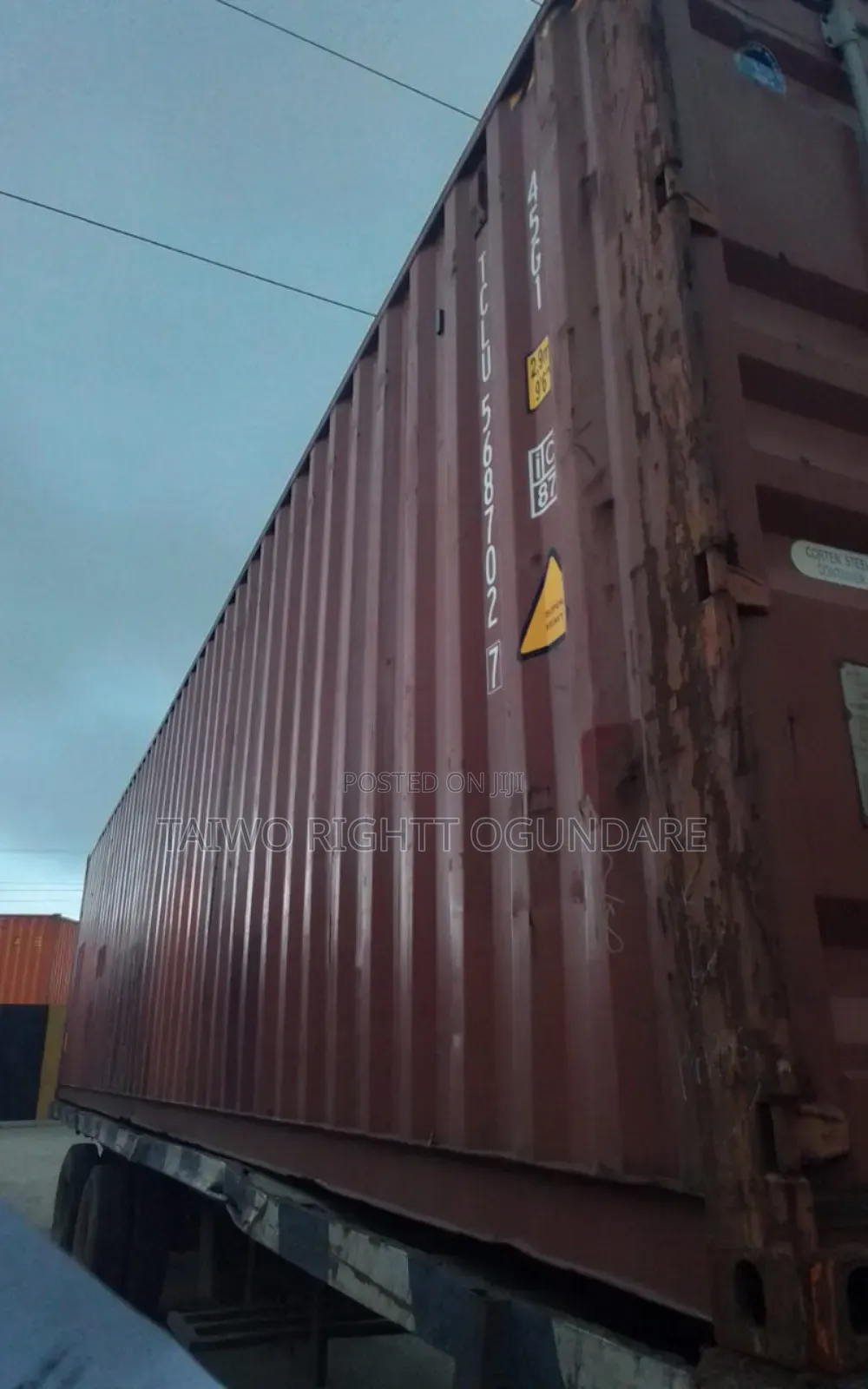 20ft & 40ft Empty Container