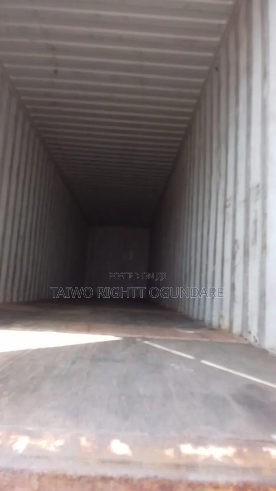20ft & 40ft Empty Container