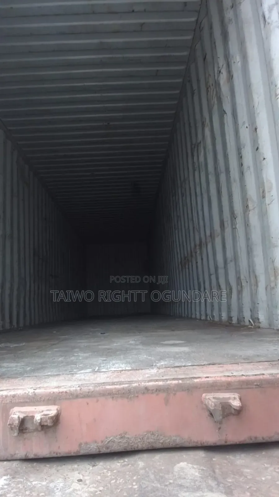 20ft & 40ft Empty Container