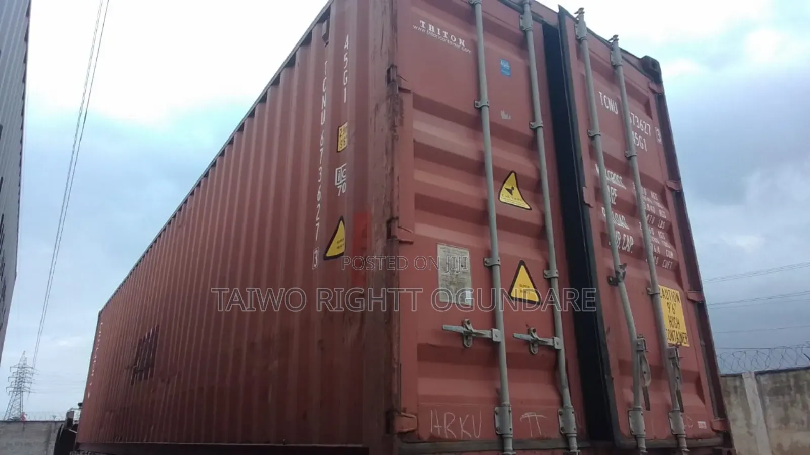 20ft & 40ft Empty Container