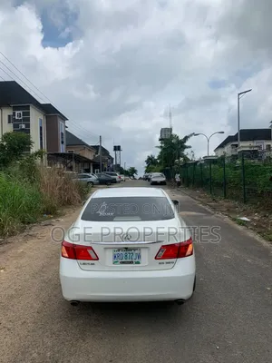 Lexus ES 350 2009 White