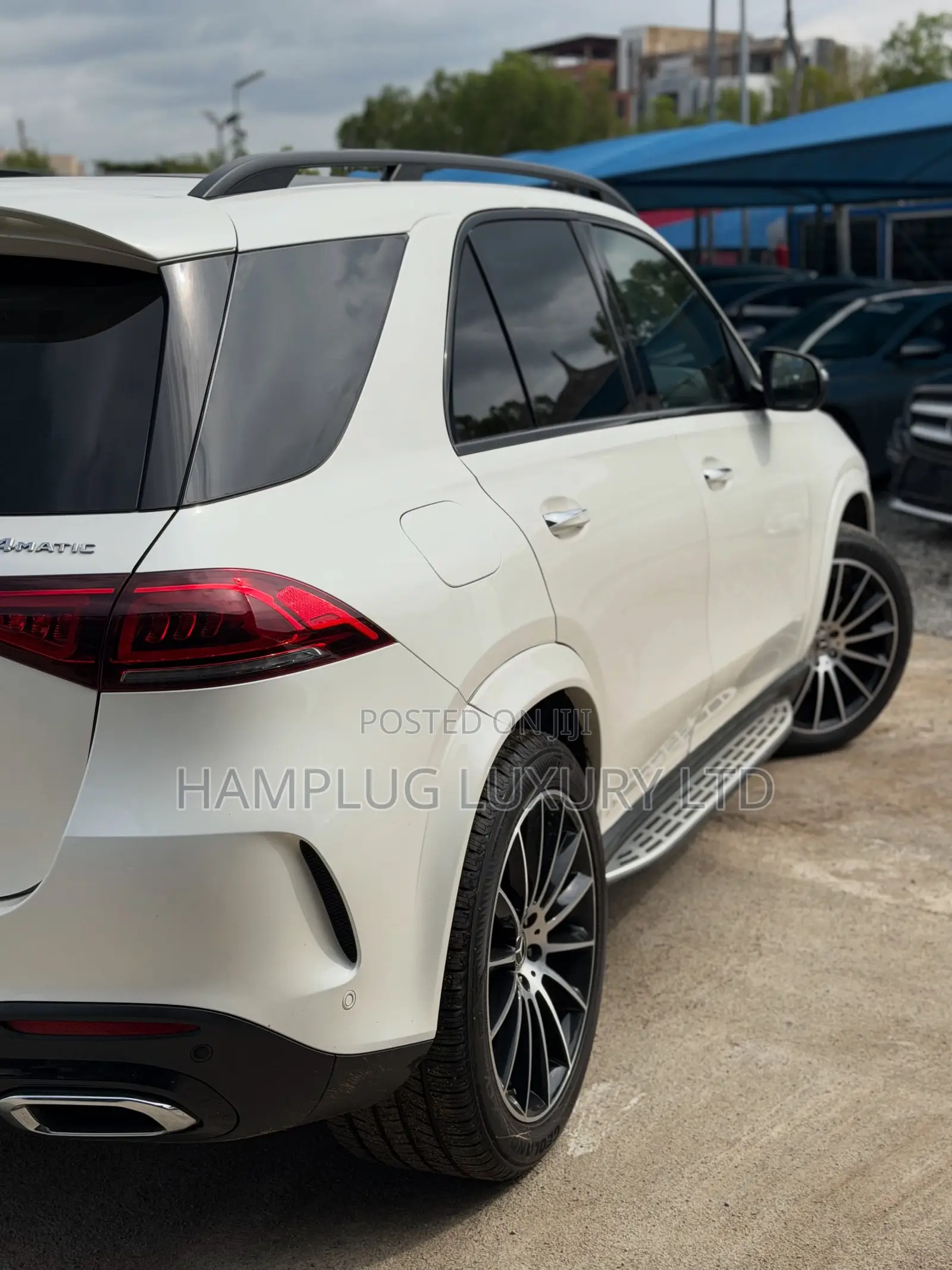 Mercedes-Benz GLE-Class 2023 White