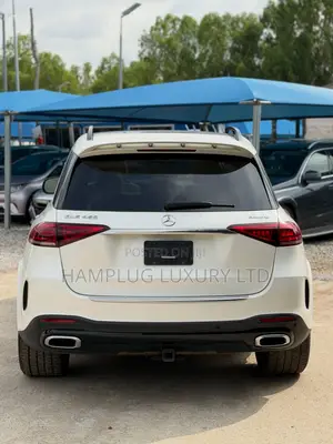 Mercedes-Benz GLE-Class 2023 White