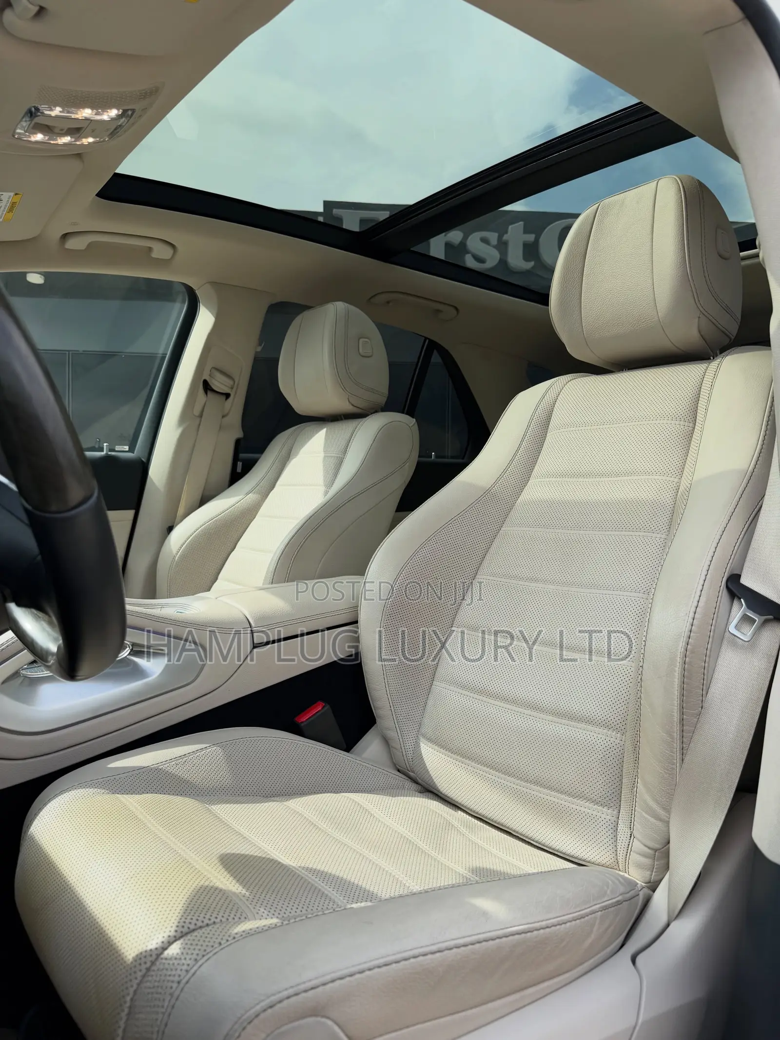 Mercedes-Benz GLE-Class 2023 White