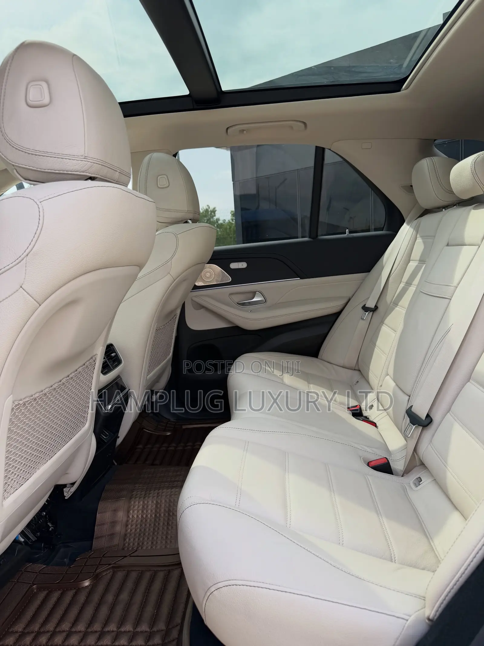 Mercedes-Benz GLE-Class 2023 White
