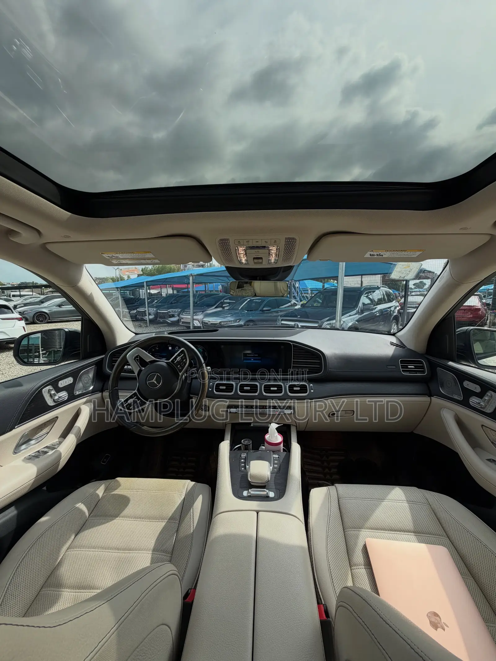 Mercedes-Benz GLE-Class 2023 White