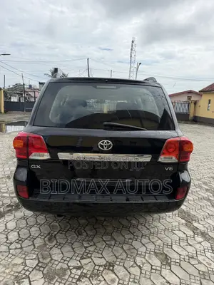 Toyota Land Cruiser 4.0 V6 GX 2013 Black