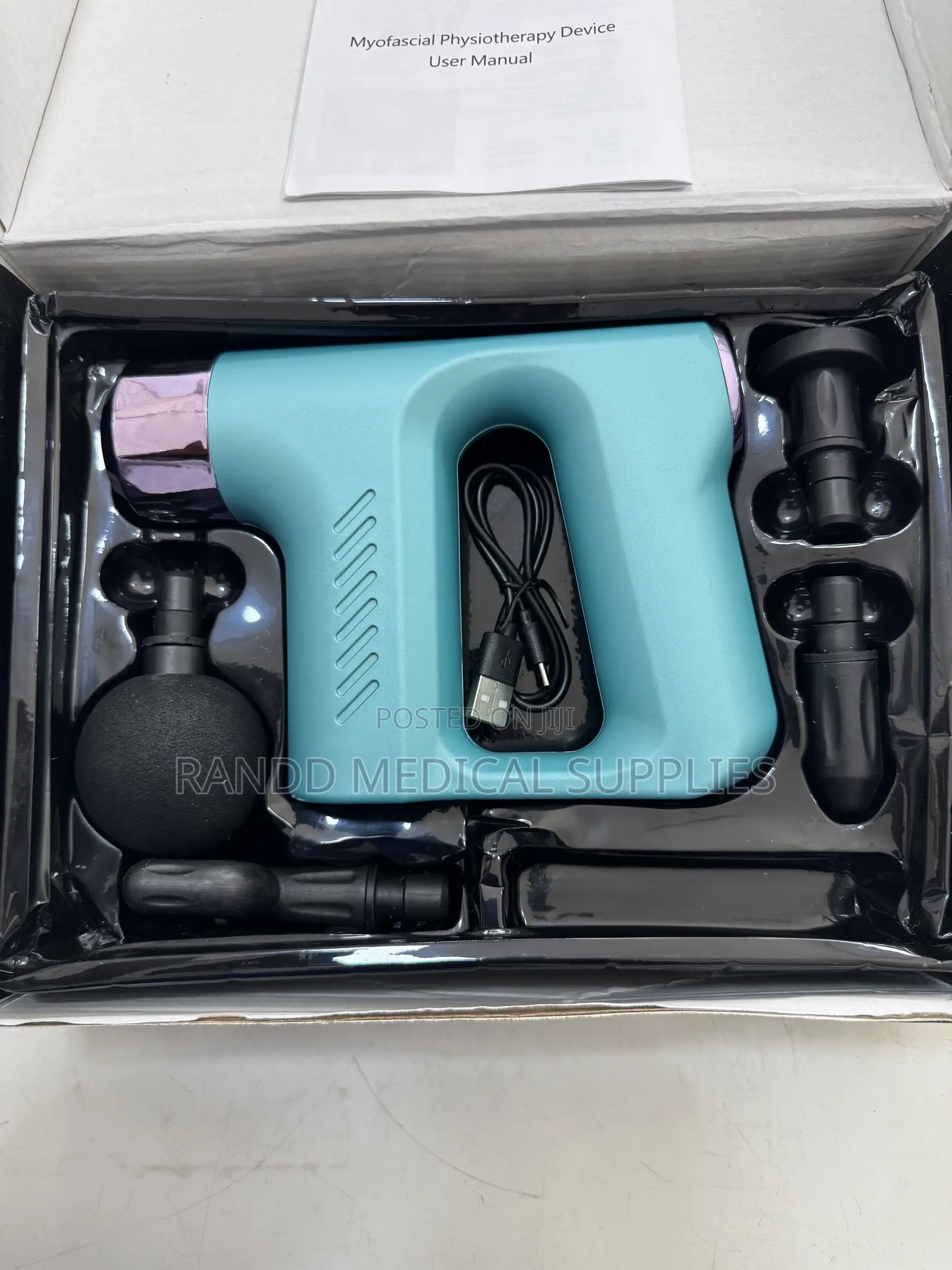 Fascial Deep Muscle Massage Gun
