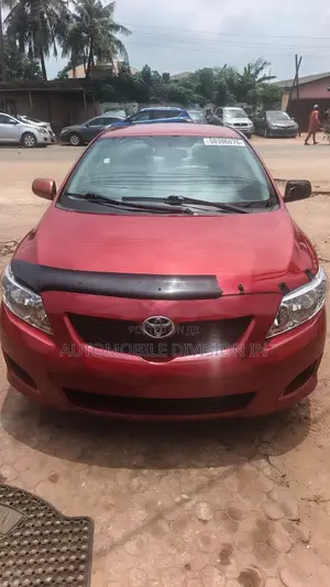 Toyota Corolla LE 4dr Sedan (1.8L 4 cyl 4A) 2009 Red