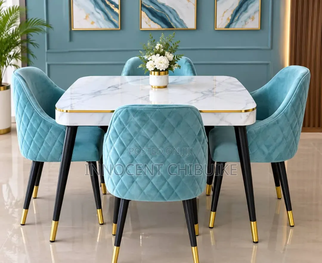 Quality Dining Table With Chairs