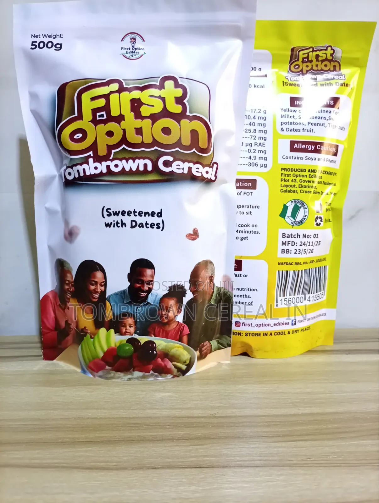 Tombrown Cereal