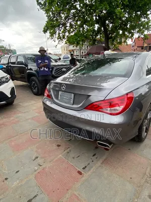 Mercedes-Benz CLA-Class 2016 Gray