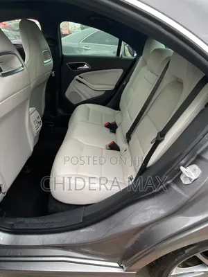 Mercedes-Benz CLA-Class 2016 Gray