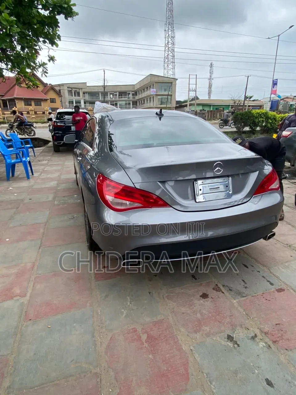 Mercedes-Benz CLA-Class 2016 Gray