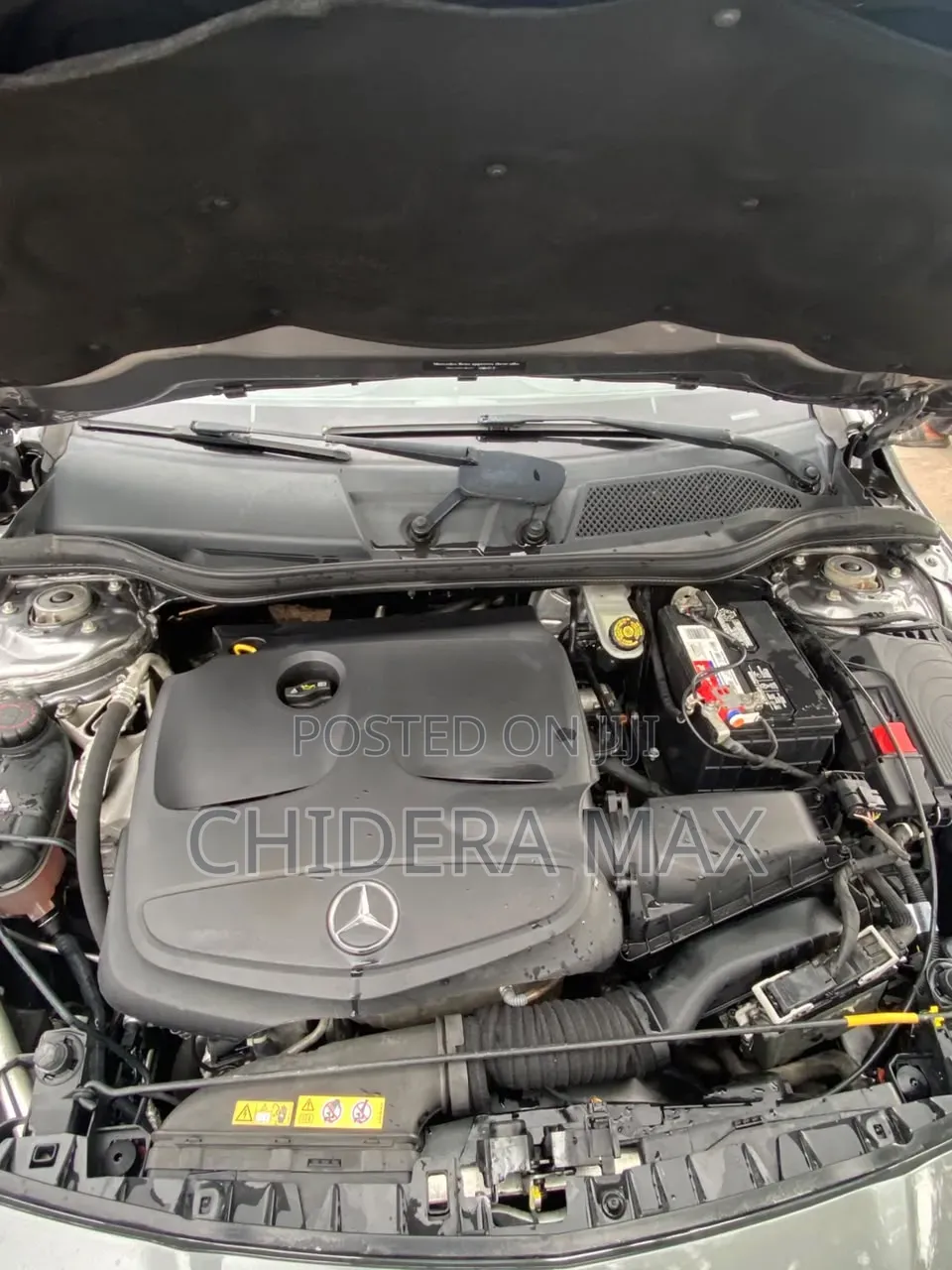 Mercedes-Benz CLA-Class 2016 Gray