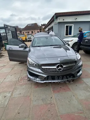 Mercedes-Benz CLA-Class 2016 Gray