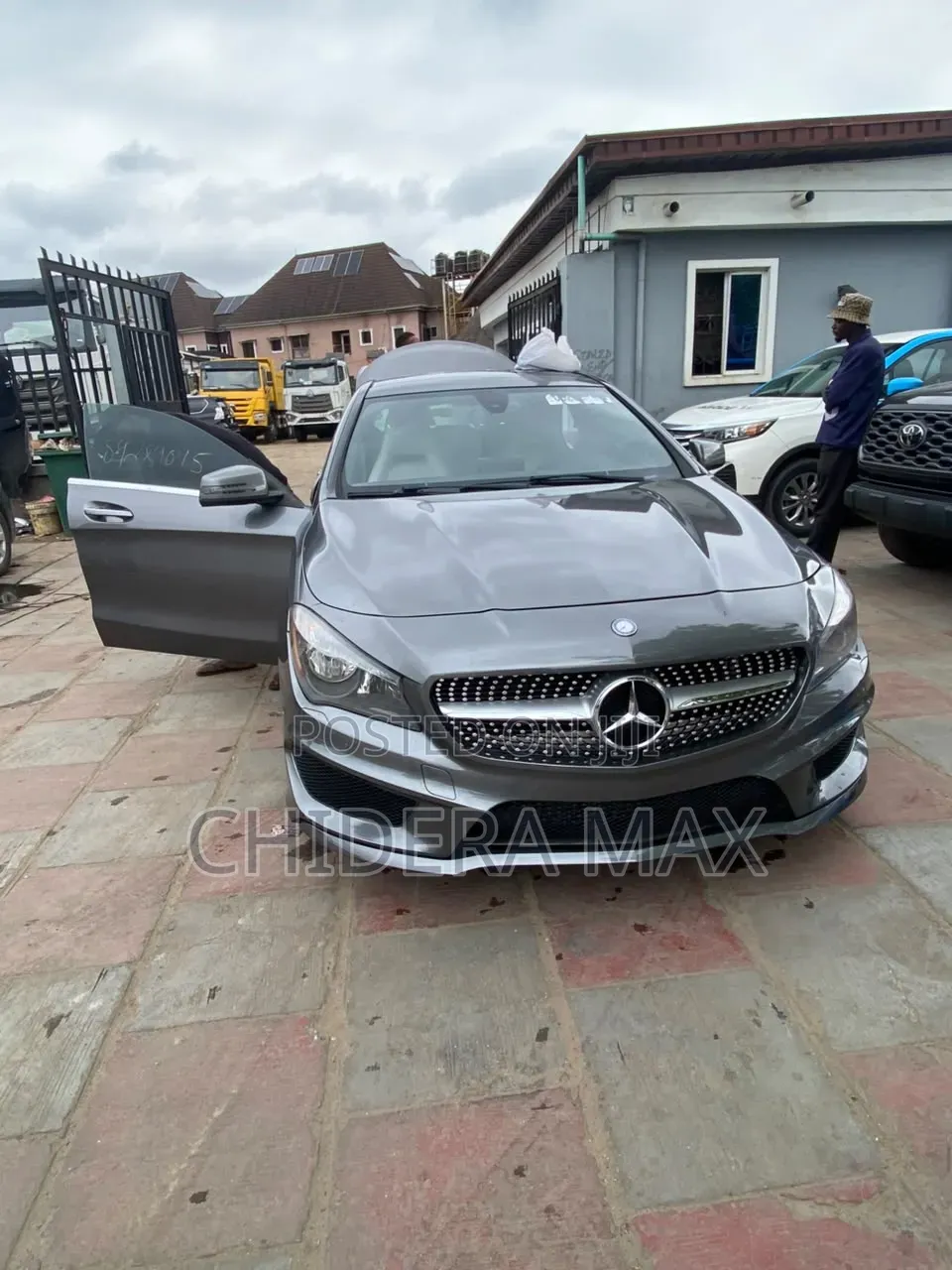 Mercedes-Benz CLA-Class 2016 Gray