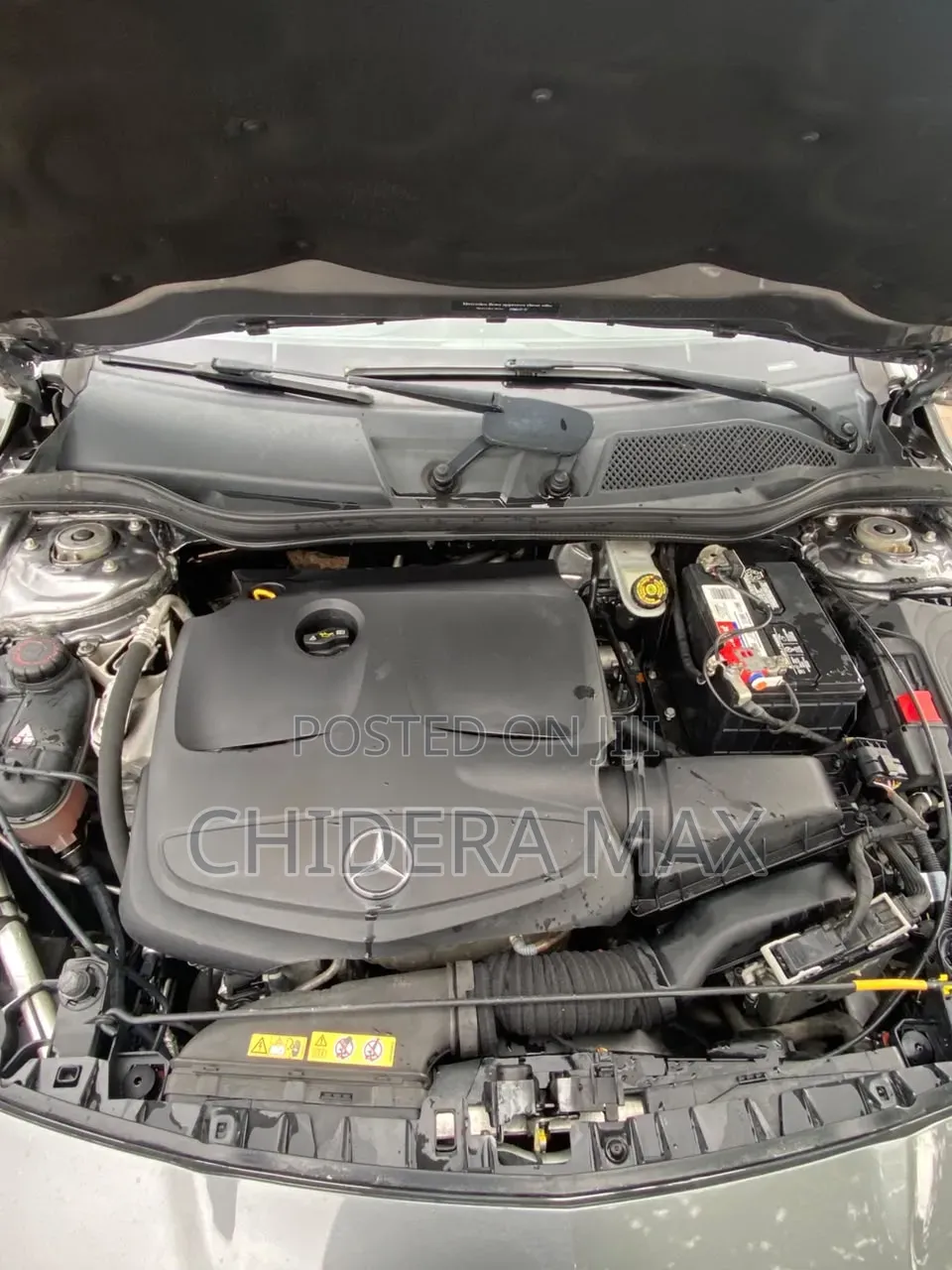 Mercedes-Benz CLA-Class 2016 Gray