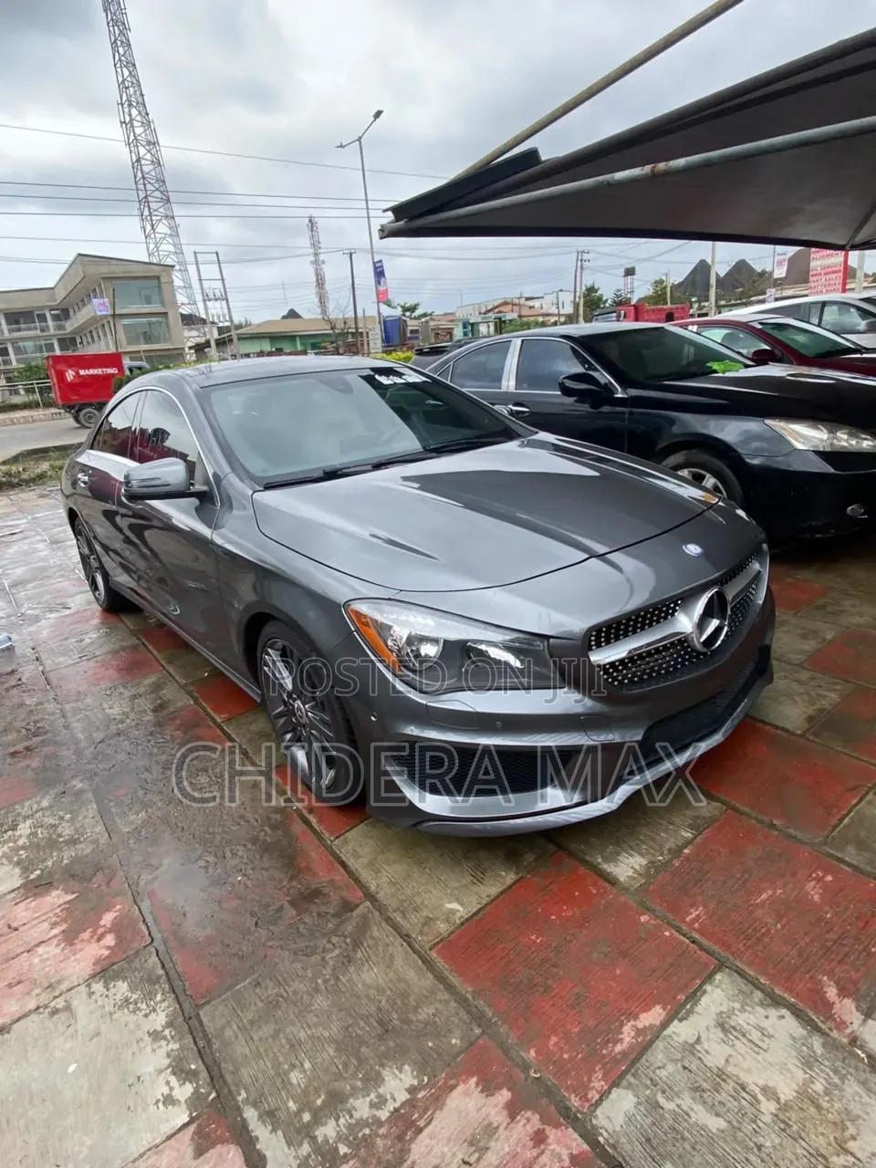 Mercedes-Benz CLA-Class 2016 Gray