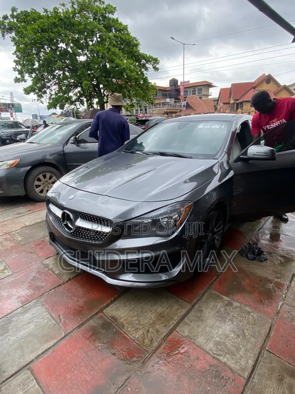 Mercedes-Benz CLA-Class 2016 Gray
