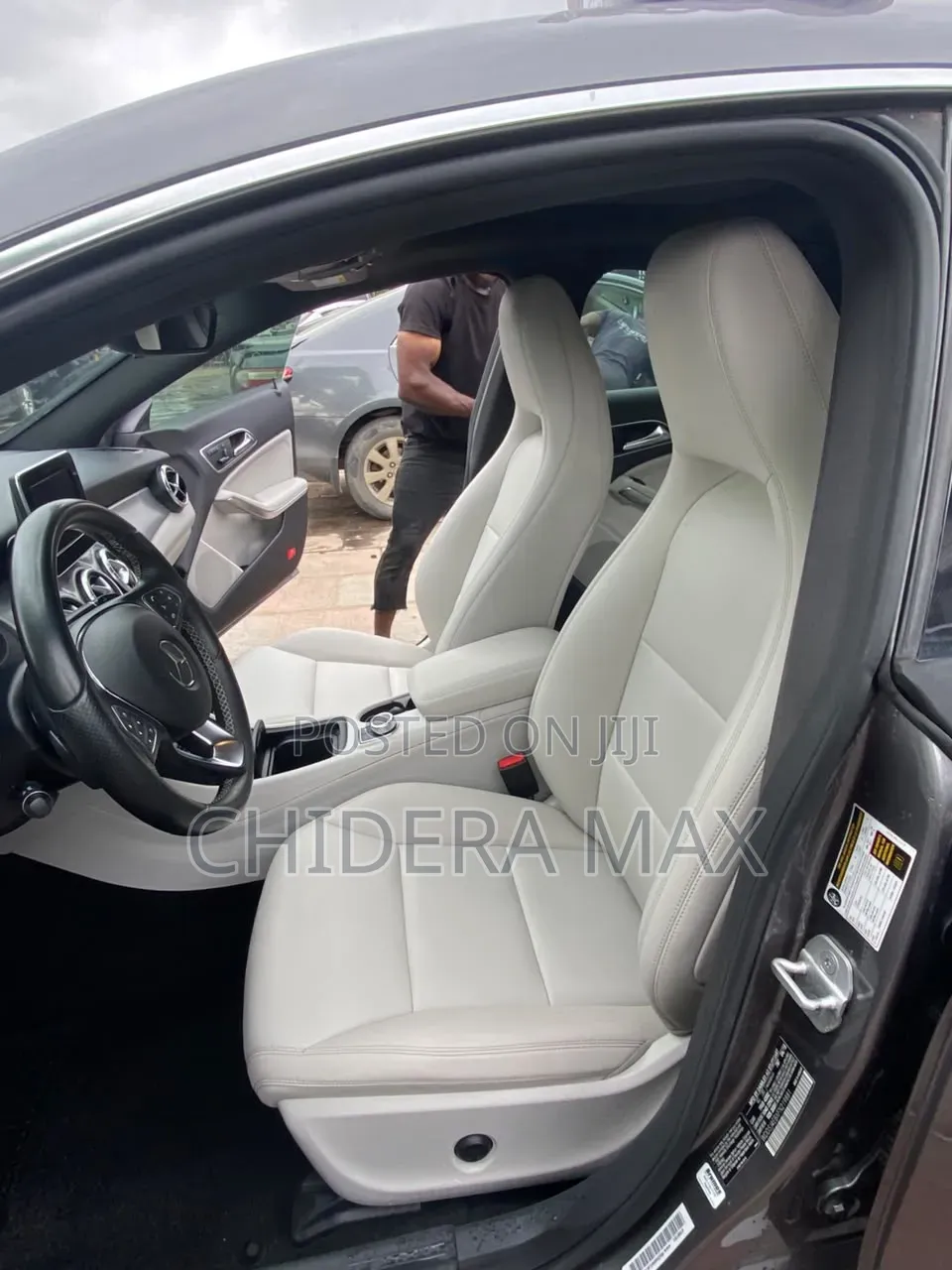 Mercedes-Benz CLA-Class 2016 Gray