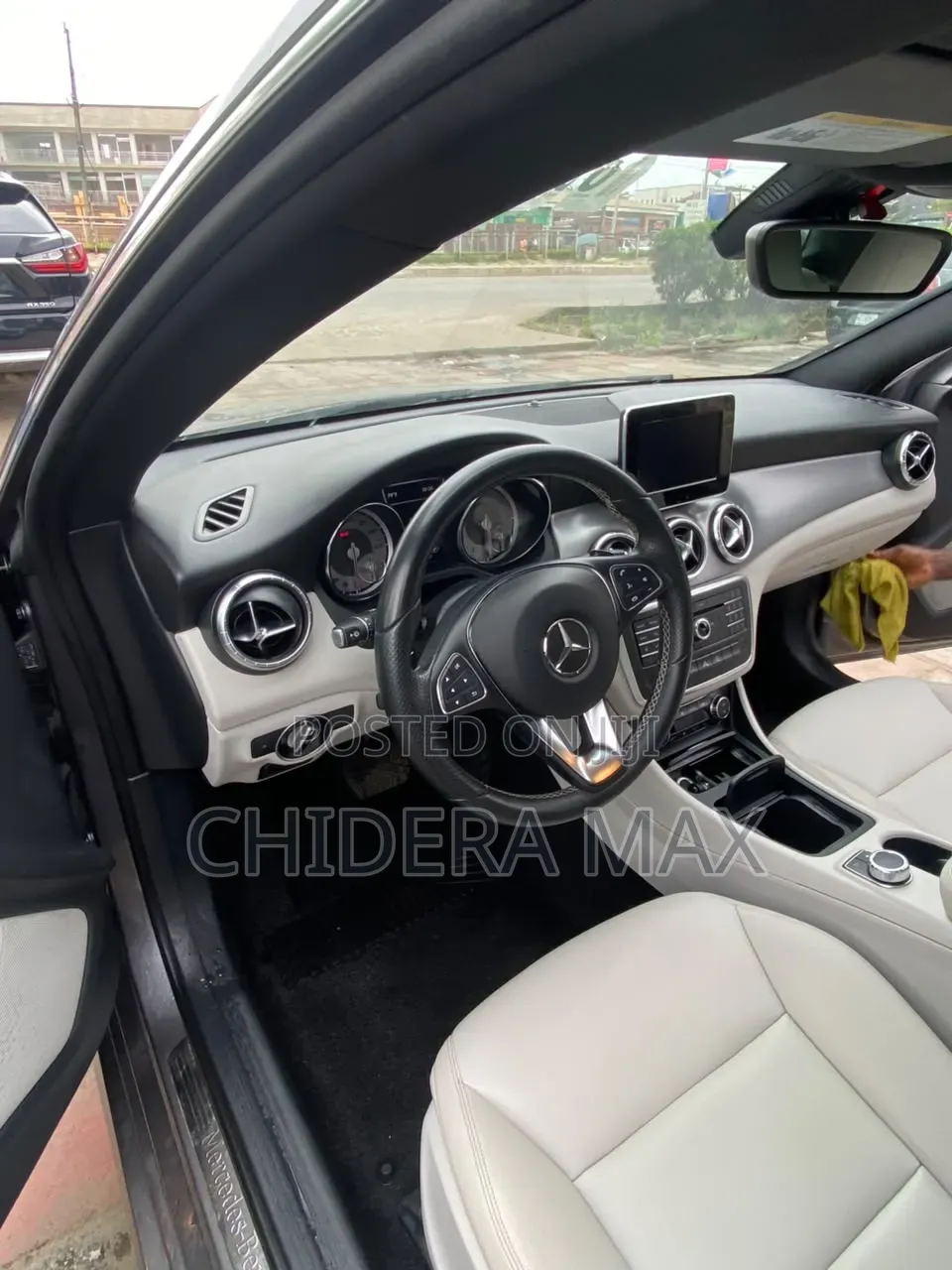 Mercedes-Benz CLA-Class 2016 Gray