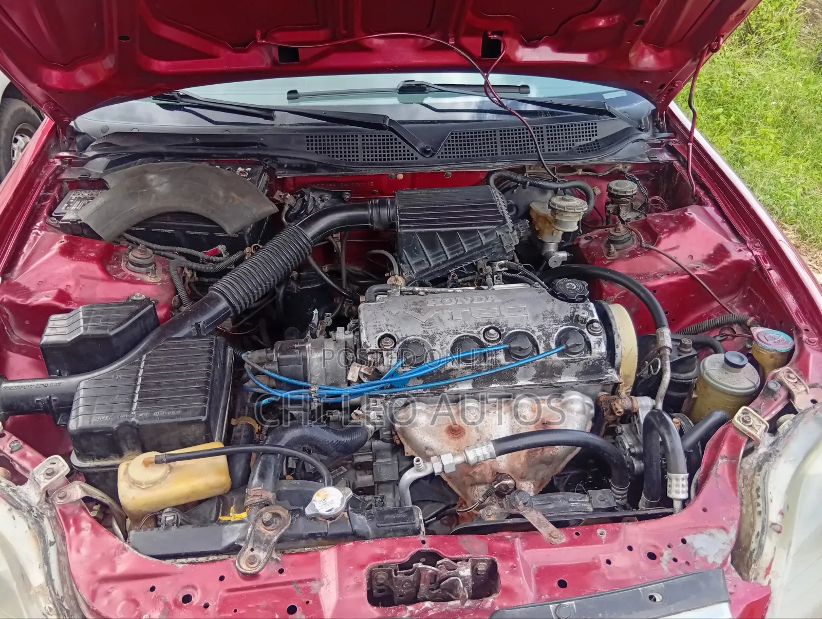 Honda Civic 2000 Red