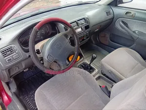 Honda Civic 2000 Red