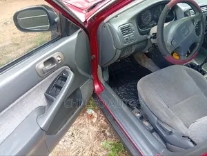 Honda Civic 2000 Red