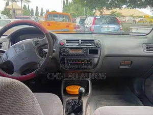 Honda Civic 2000 Red