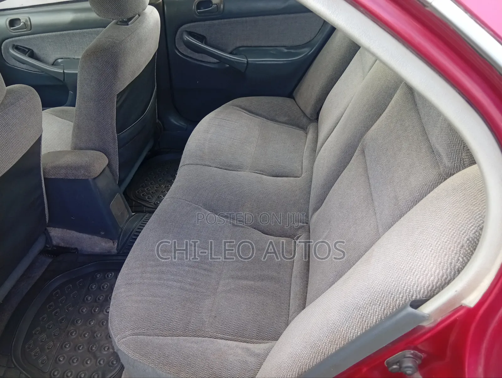 Honda Civic 2000 Red