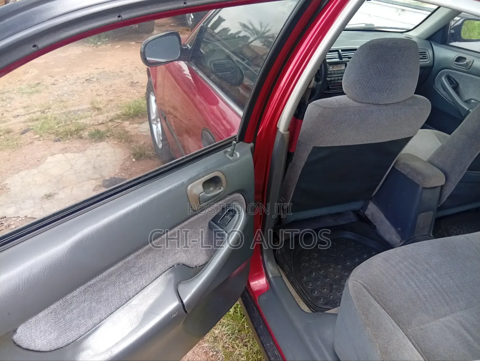 Honda Civic 2000 Red