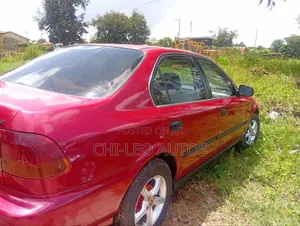 Honda Civic 2000 Red