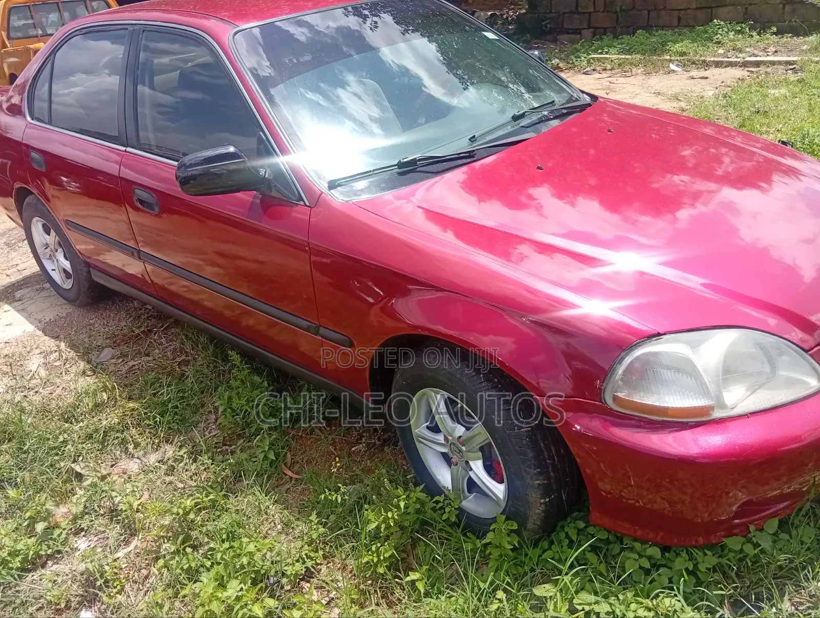 Honda Civic 2000 Red