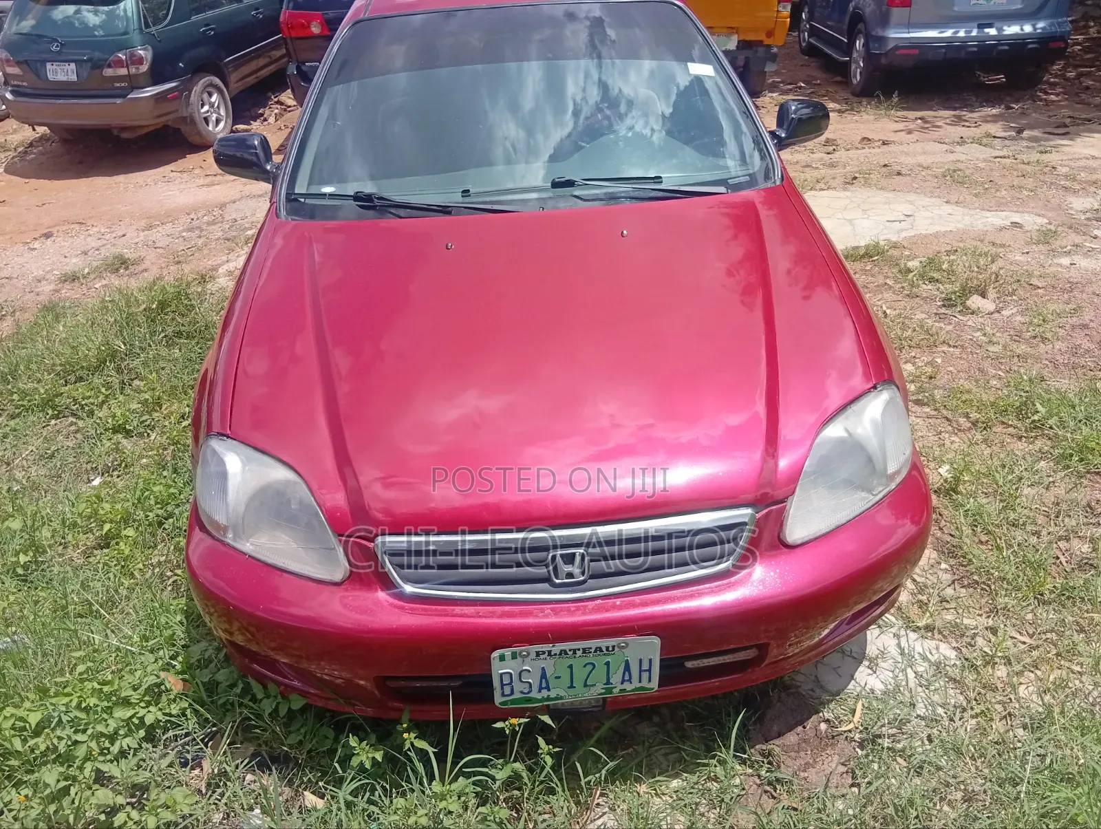 Honda Civic 2000 Red