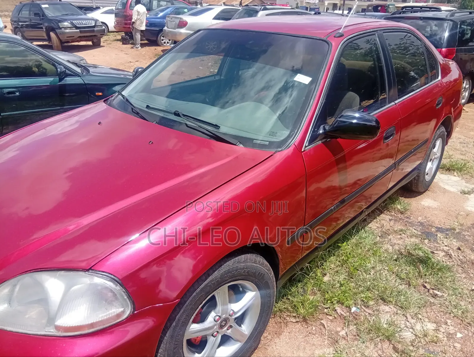 Honda Civic 2000 Red