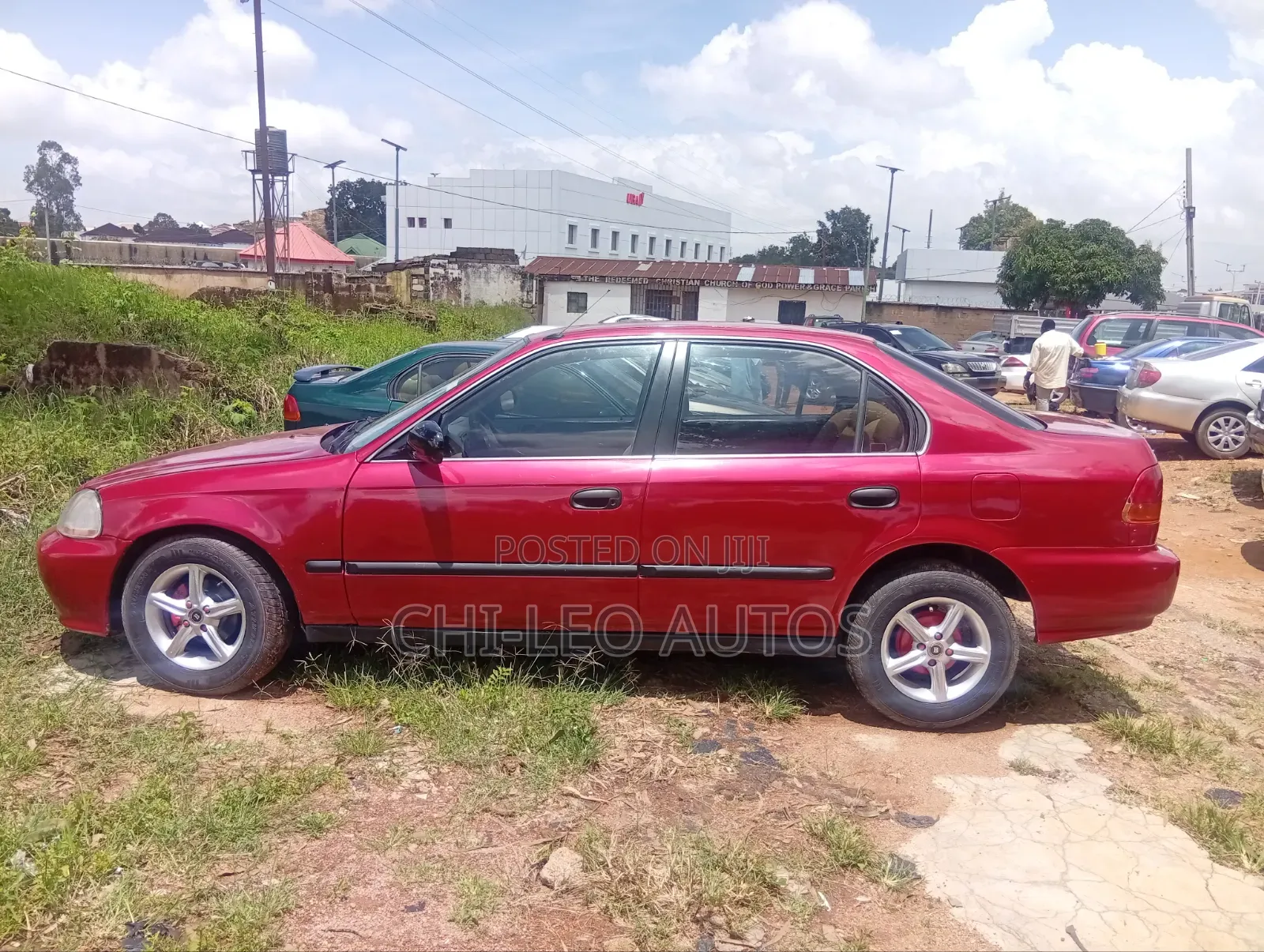 Honda Civic 2000 Red