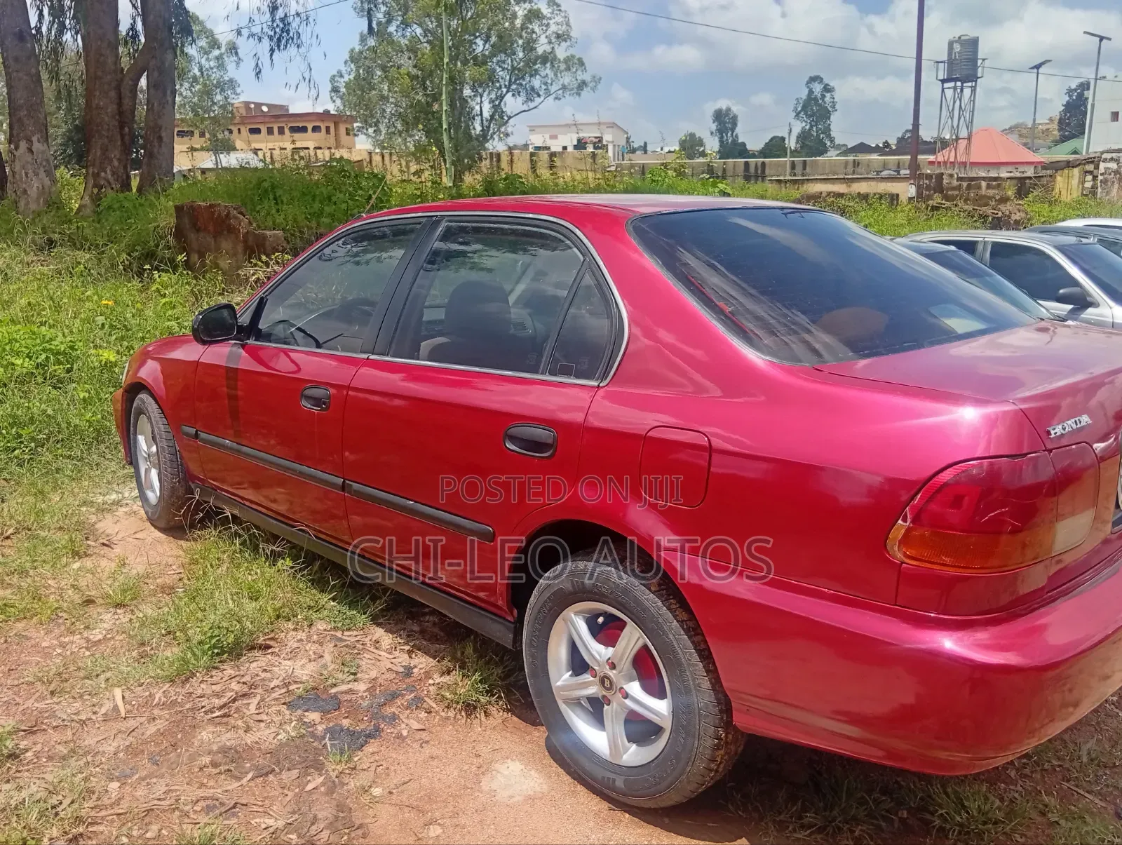Honda Civic 2000 Red