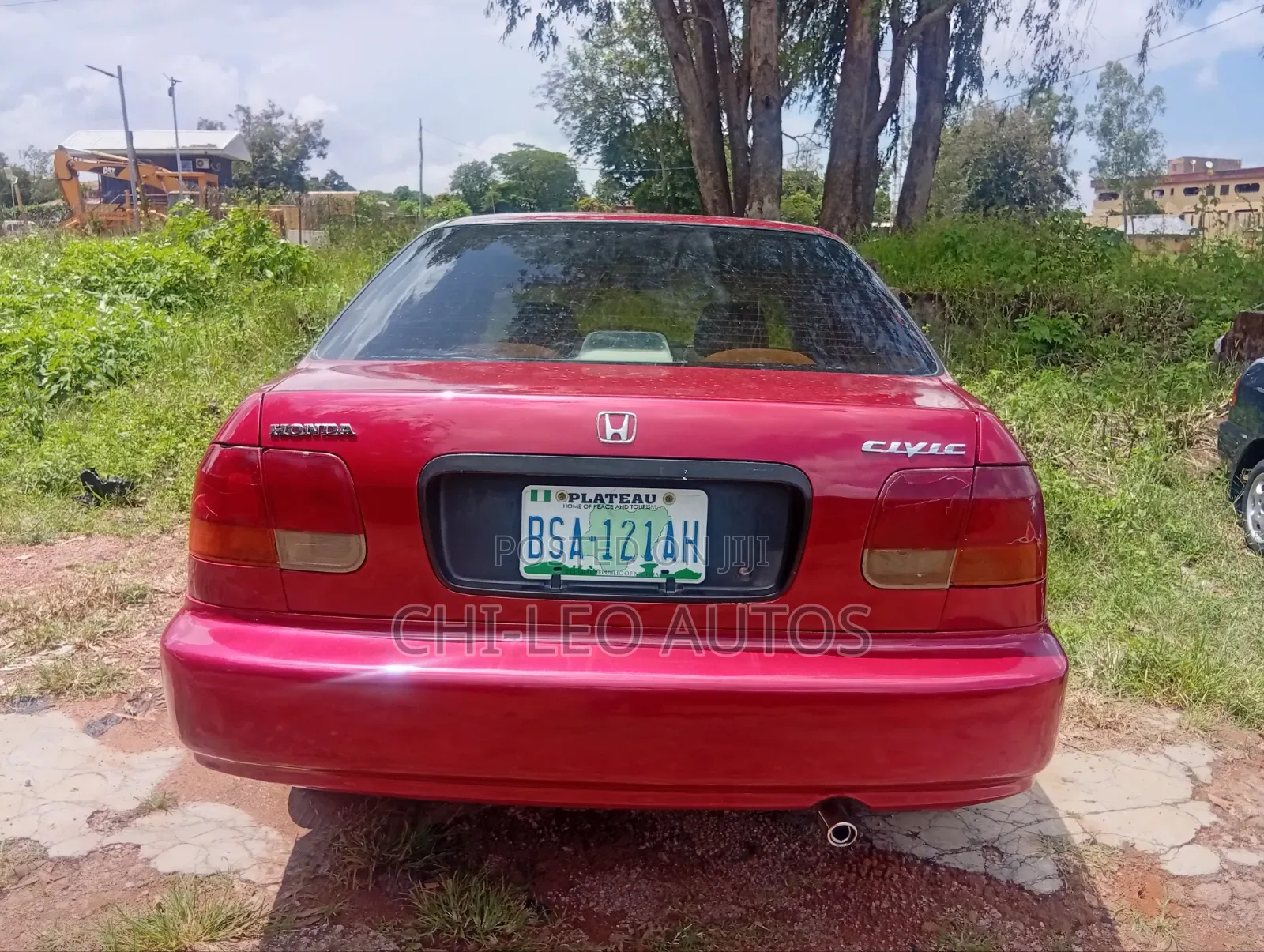 Honda Civic 2000 Red